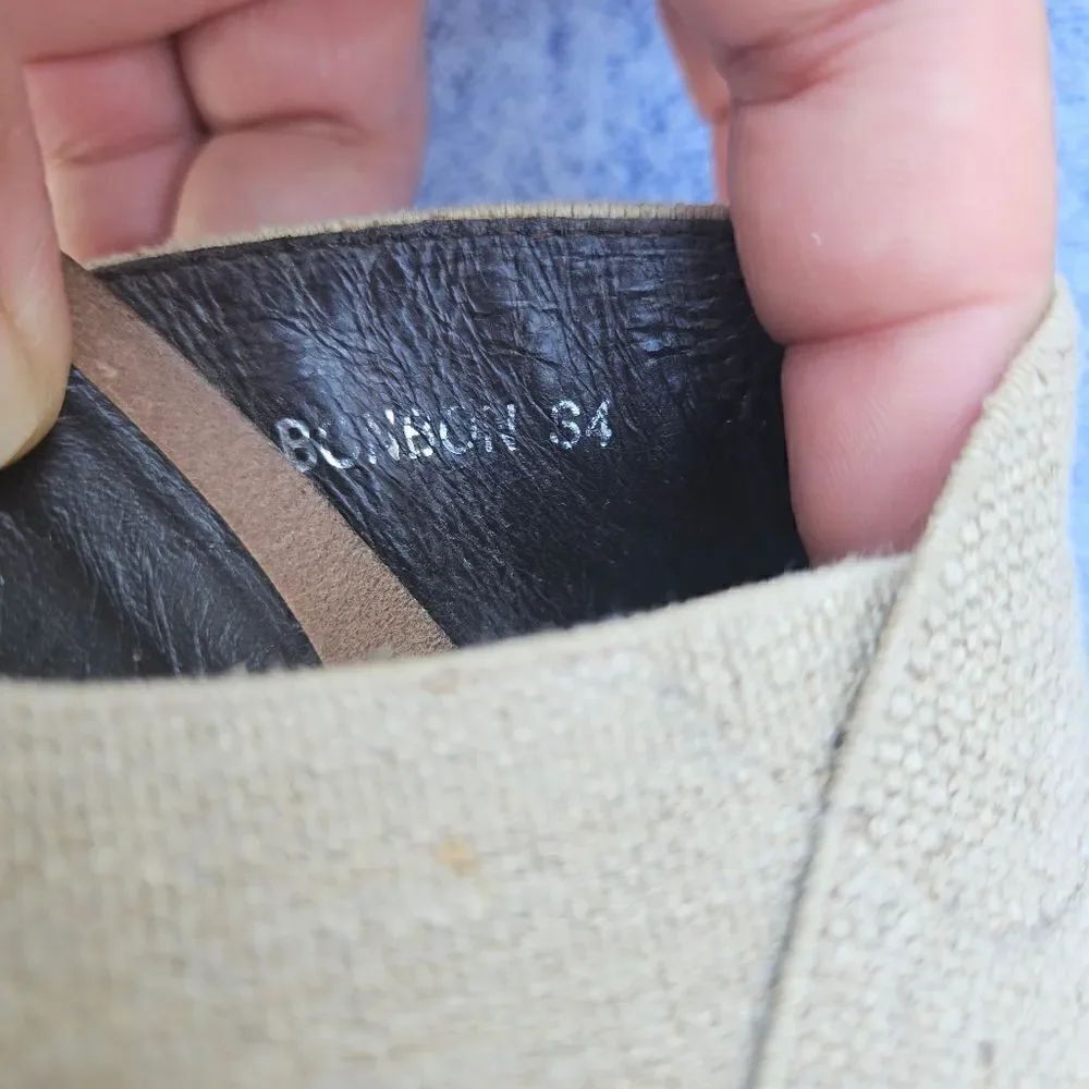 Donal J Pliner wedge sandals - Picture 6 of 8